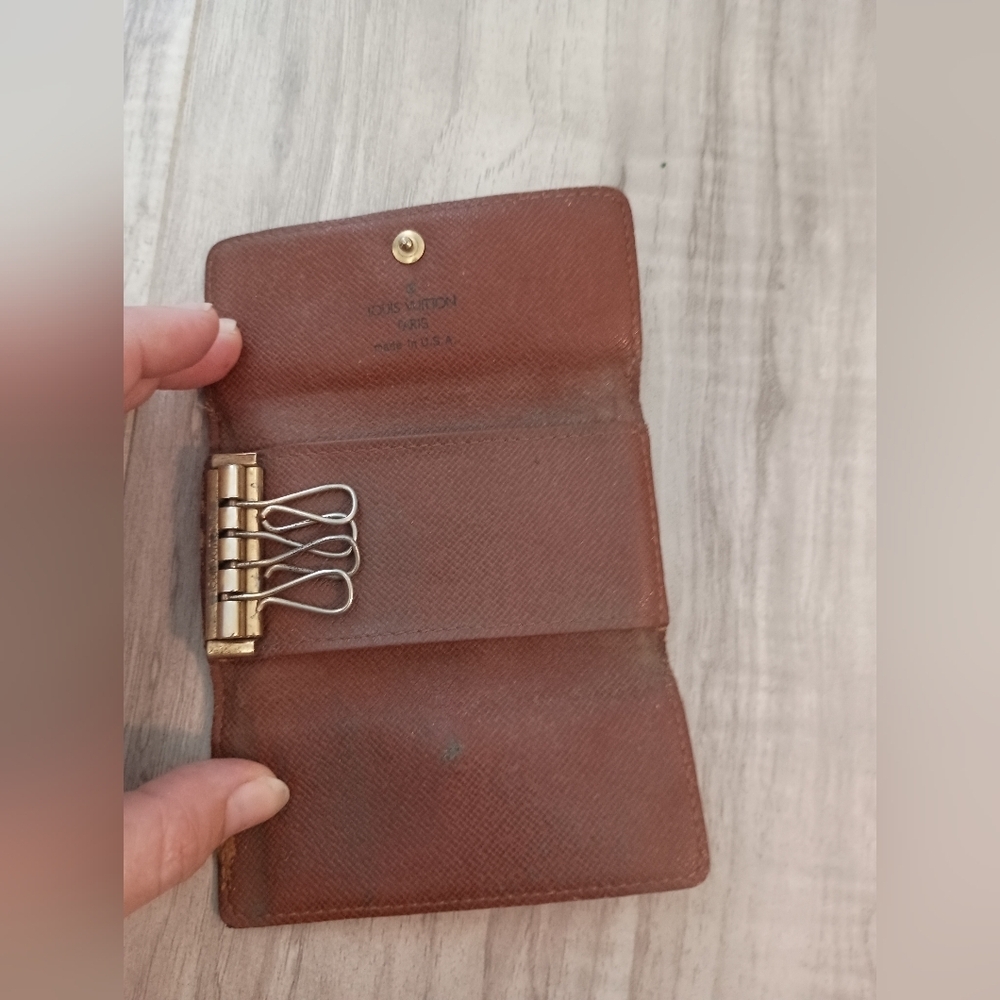 Louis Vuitton Wallet Key-holder#Louis Vuitton Classic monogram Key-Holder - Picture 6 of 8